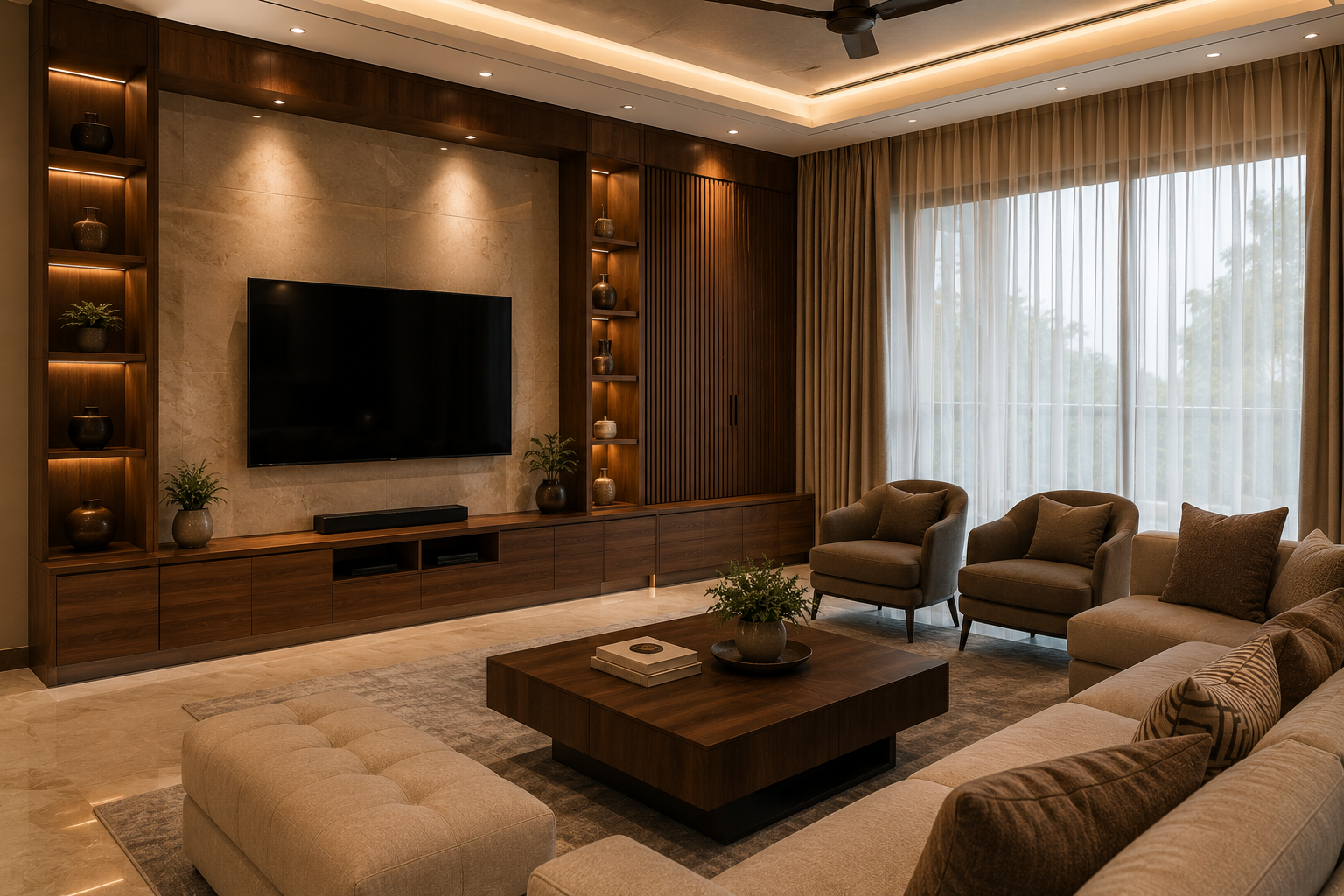 Villa Furniture Work in Gurgaon